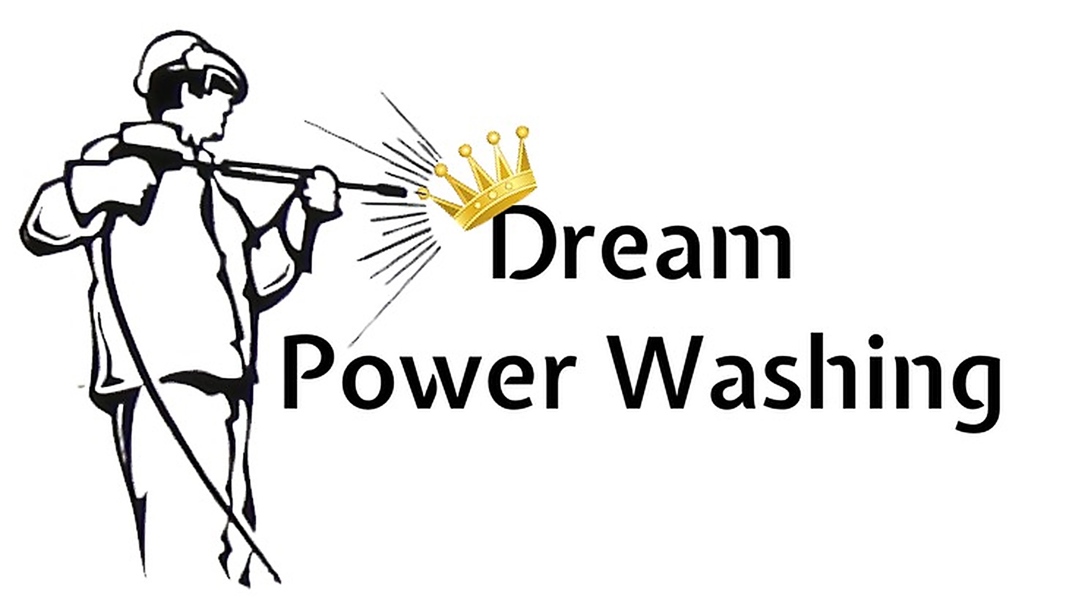 Dream Power Washing Logo
